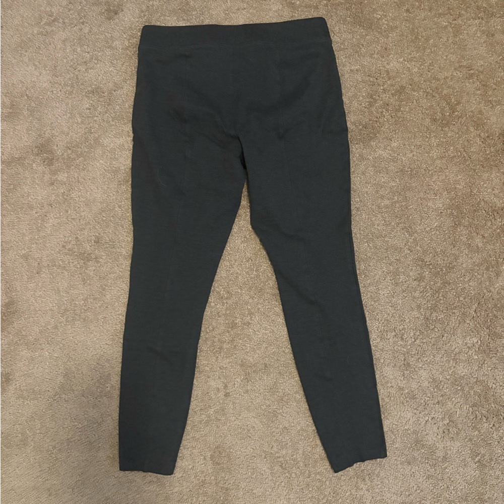 Old Navy Women's Dark Charcoal Stevie Pants - Picture 2 of 3